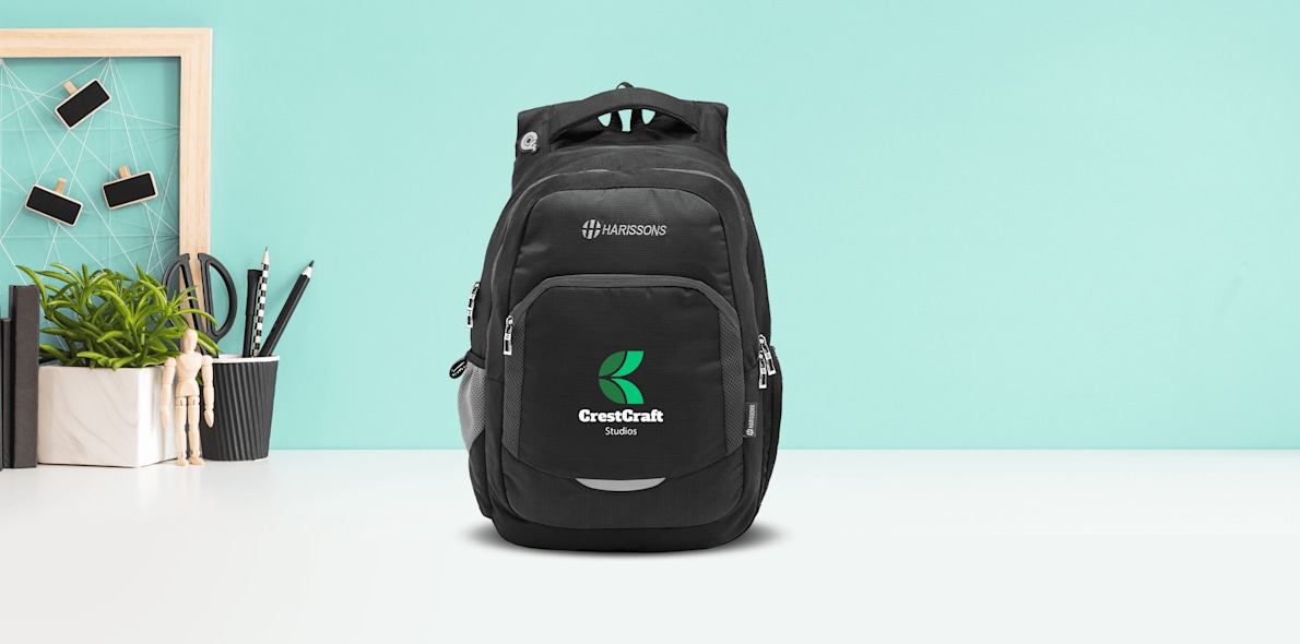 Harissons Xeno Laptop Backpacks VistaPrint